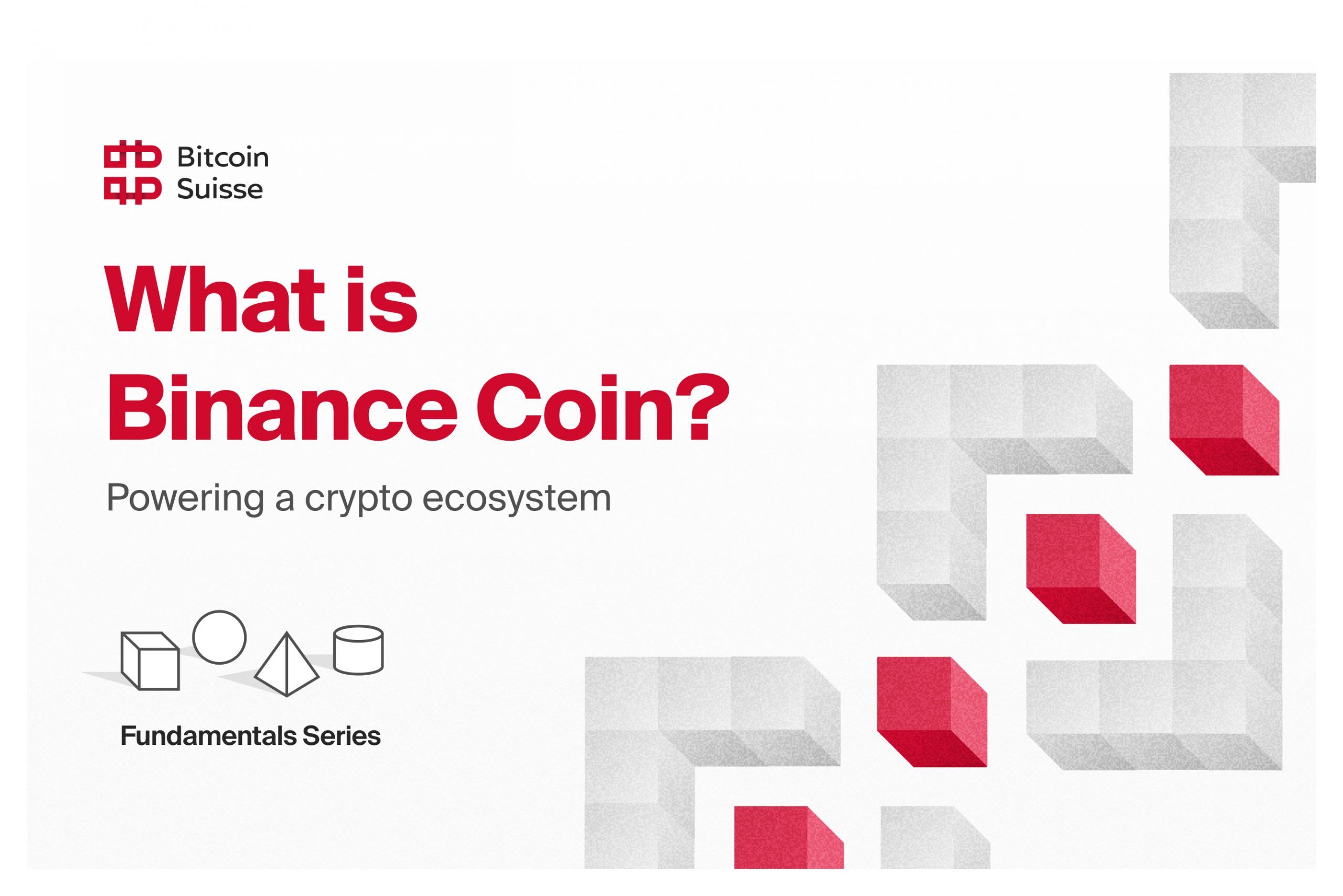 Was ist Binance Coin? | Bitcoin Suisse