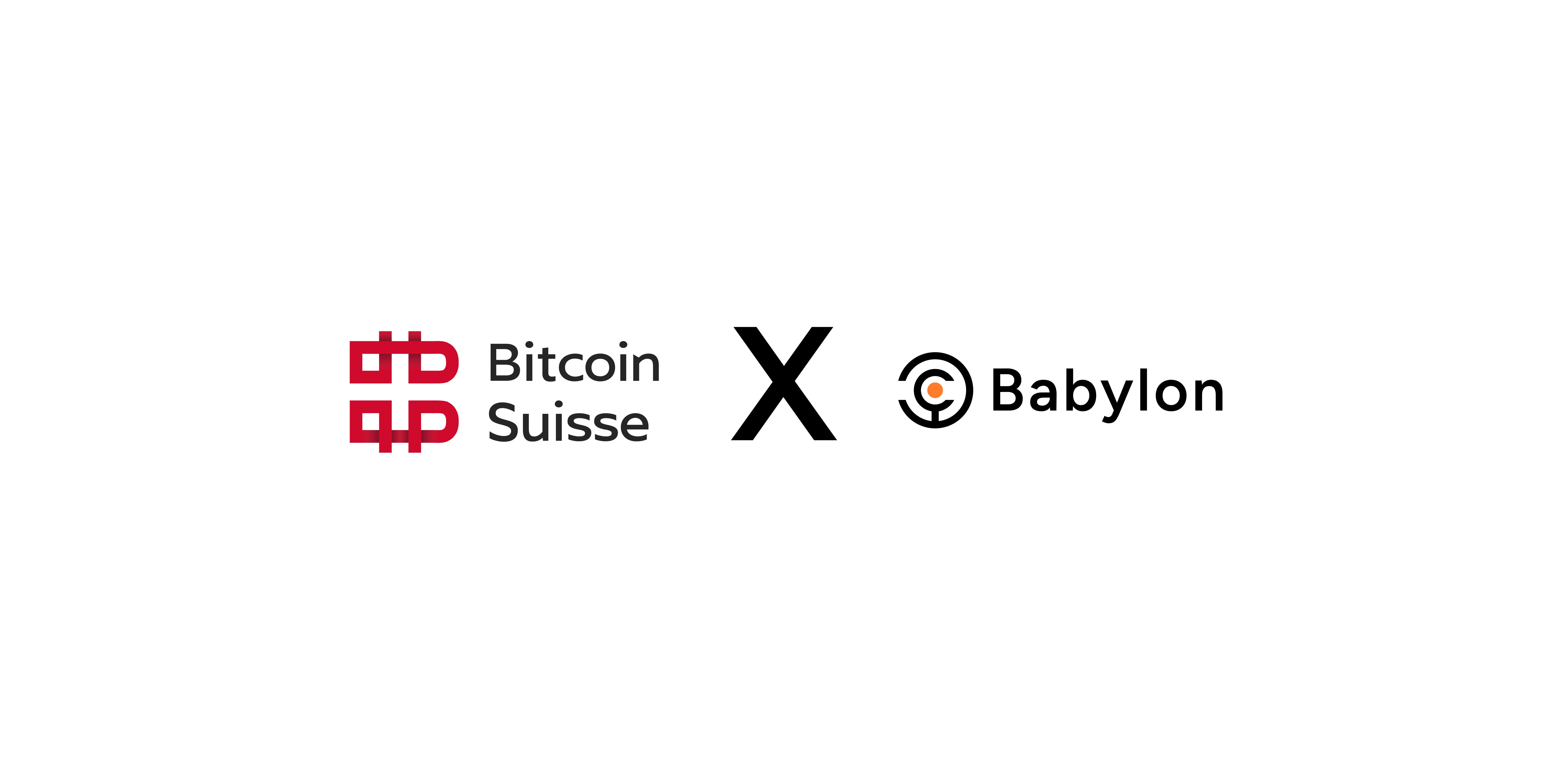 Bitcoin Suisse unterstützt als erster Schweizer Krypto-Dienstleister das  innovative Bitcoin-Staking-Protokoll von Babylon