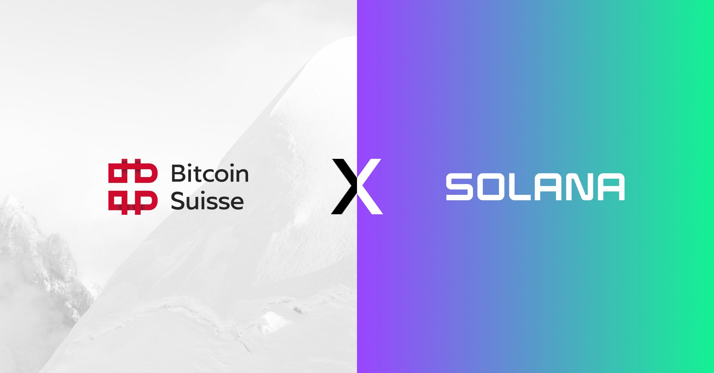 Bitcoin Suisse expands custodial staking services with Solana (SOL)  integration