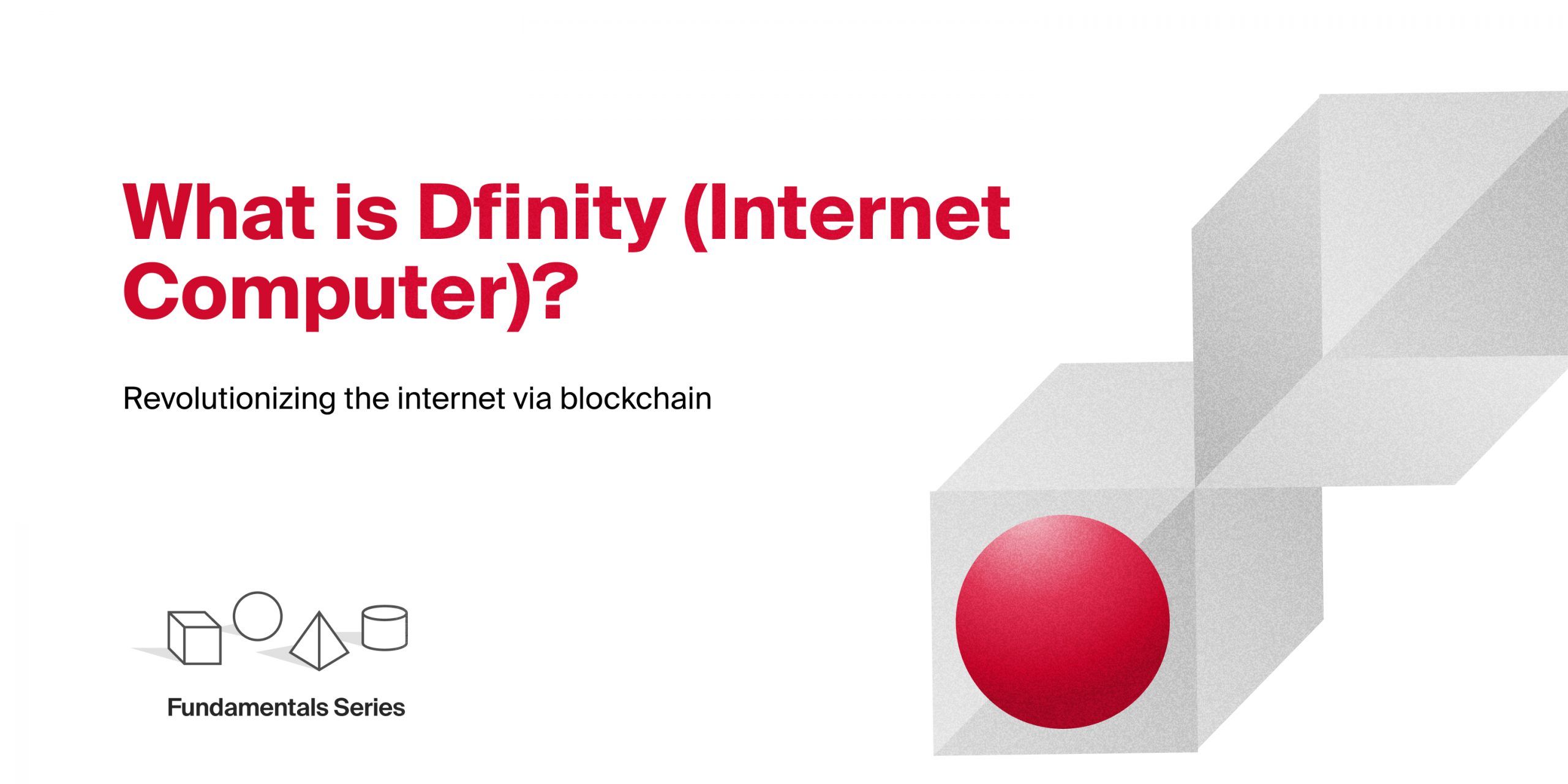 What is Dfinity (Internet Computer)? | Bitcoin Suisse