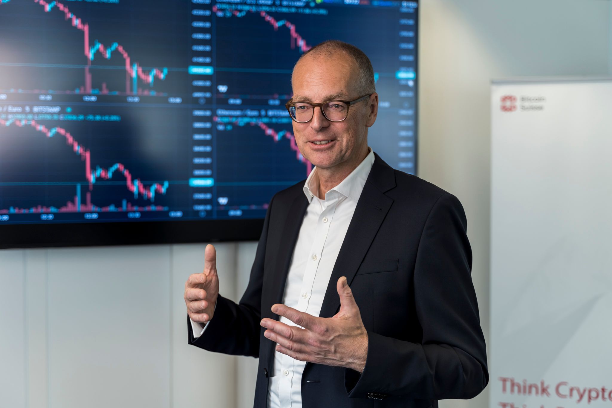 A word from Dr. Dirk Klee, CEO Bitcoin Suisse AG