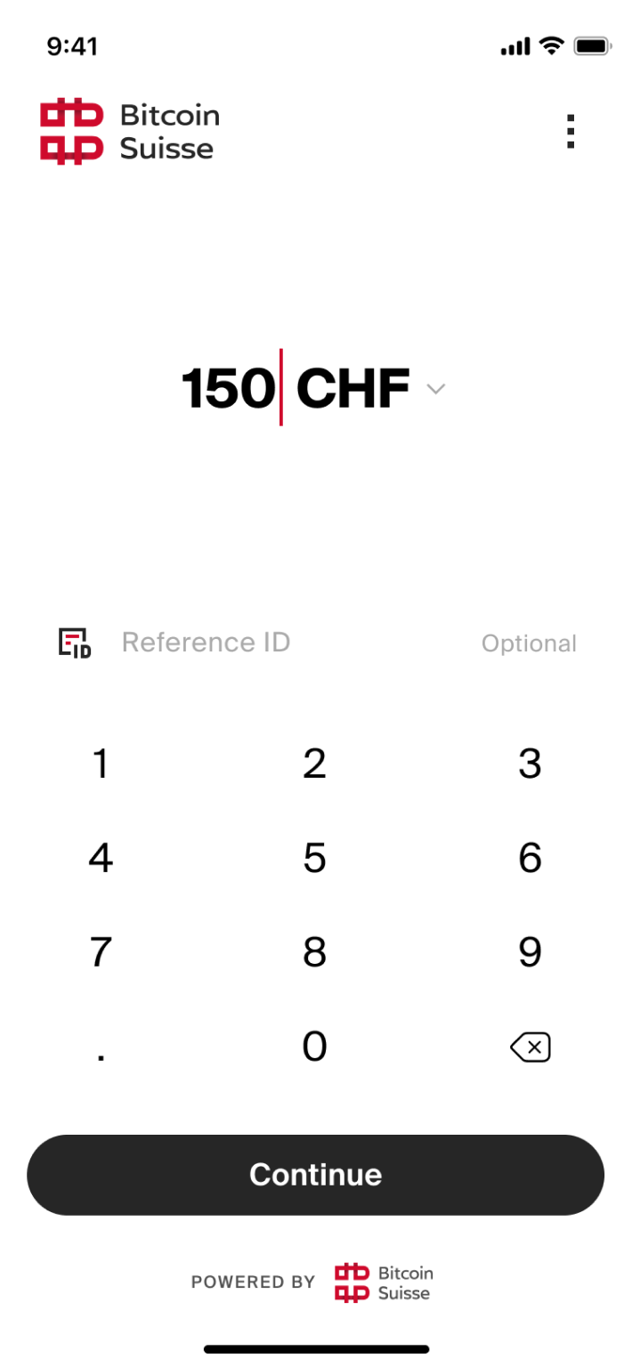 Point of Sale | Bitcoin Suisse