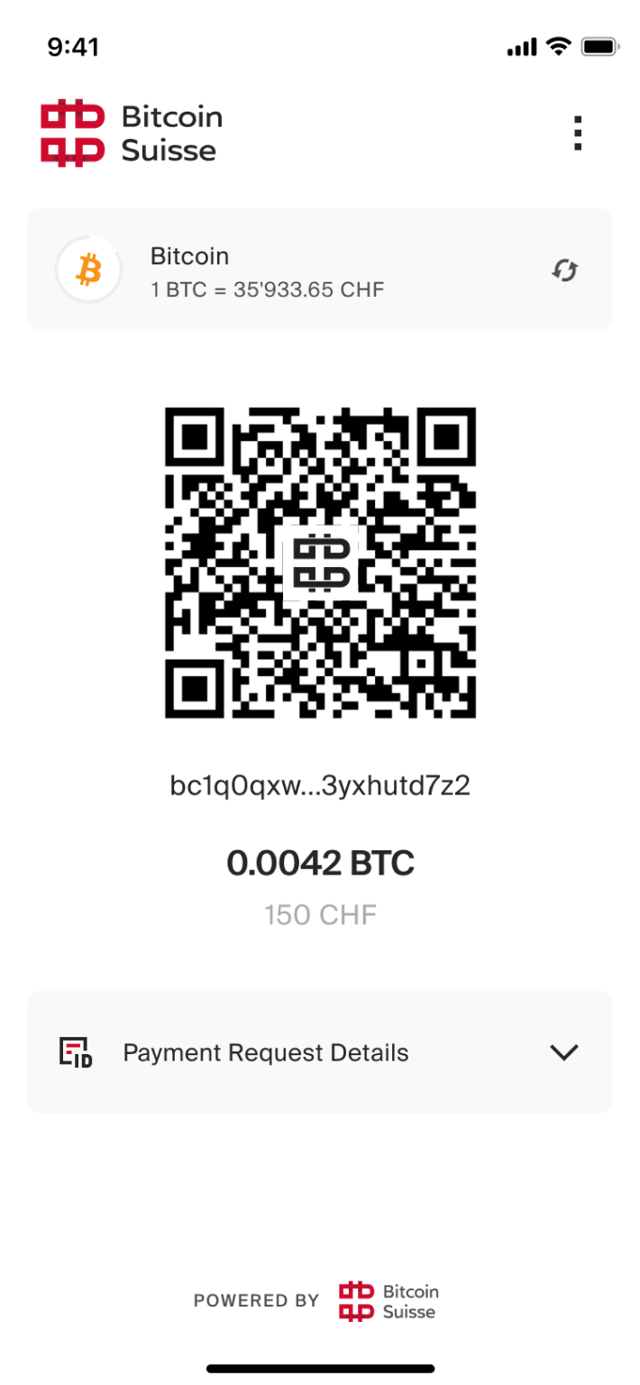 Point of Sale | Bitcoin Suisse