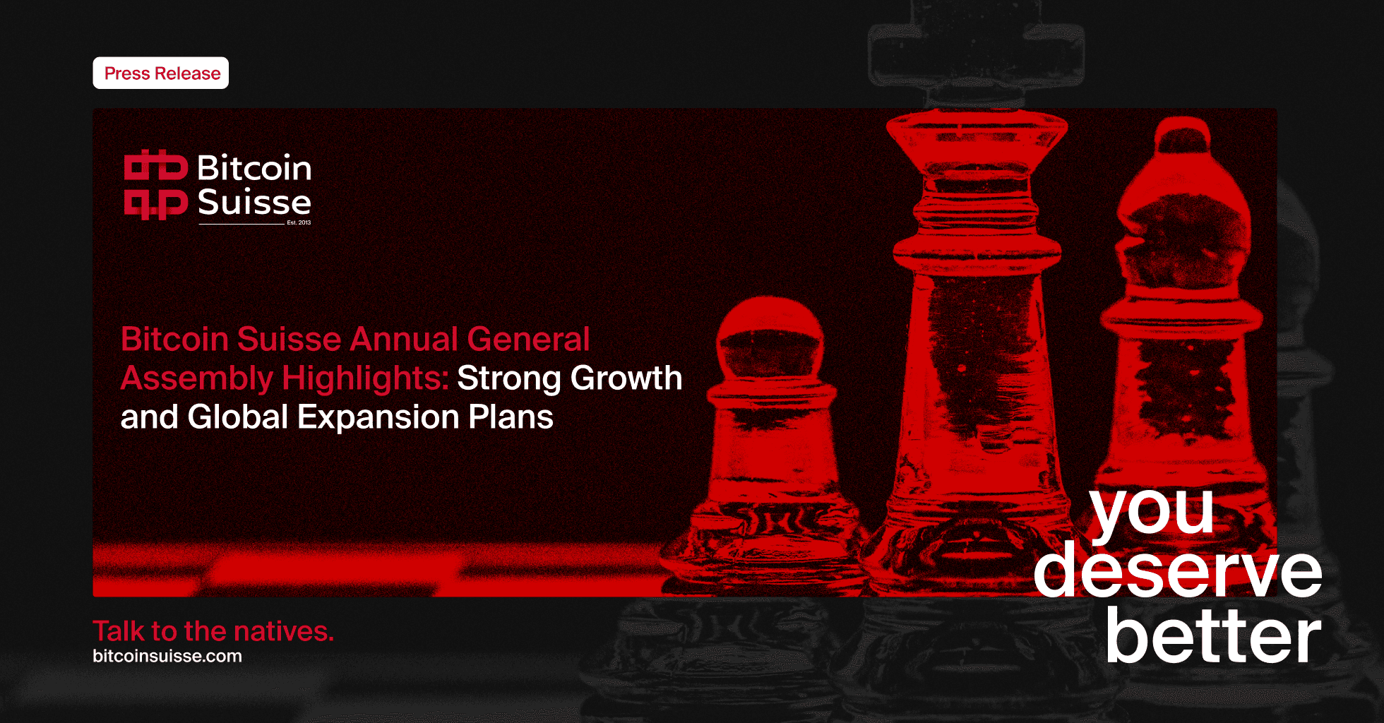 Bitcoin Suisse Annual General Assembly Highlights: Starkes Wachstum und  Pläne für globale Expansion