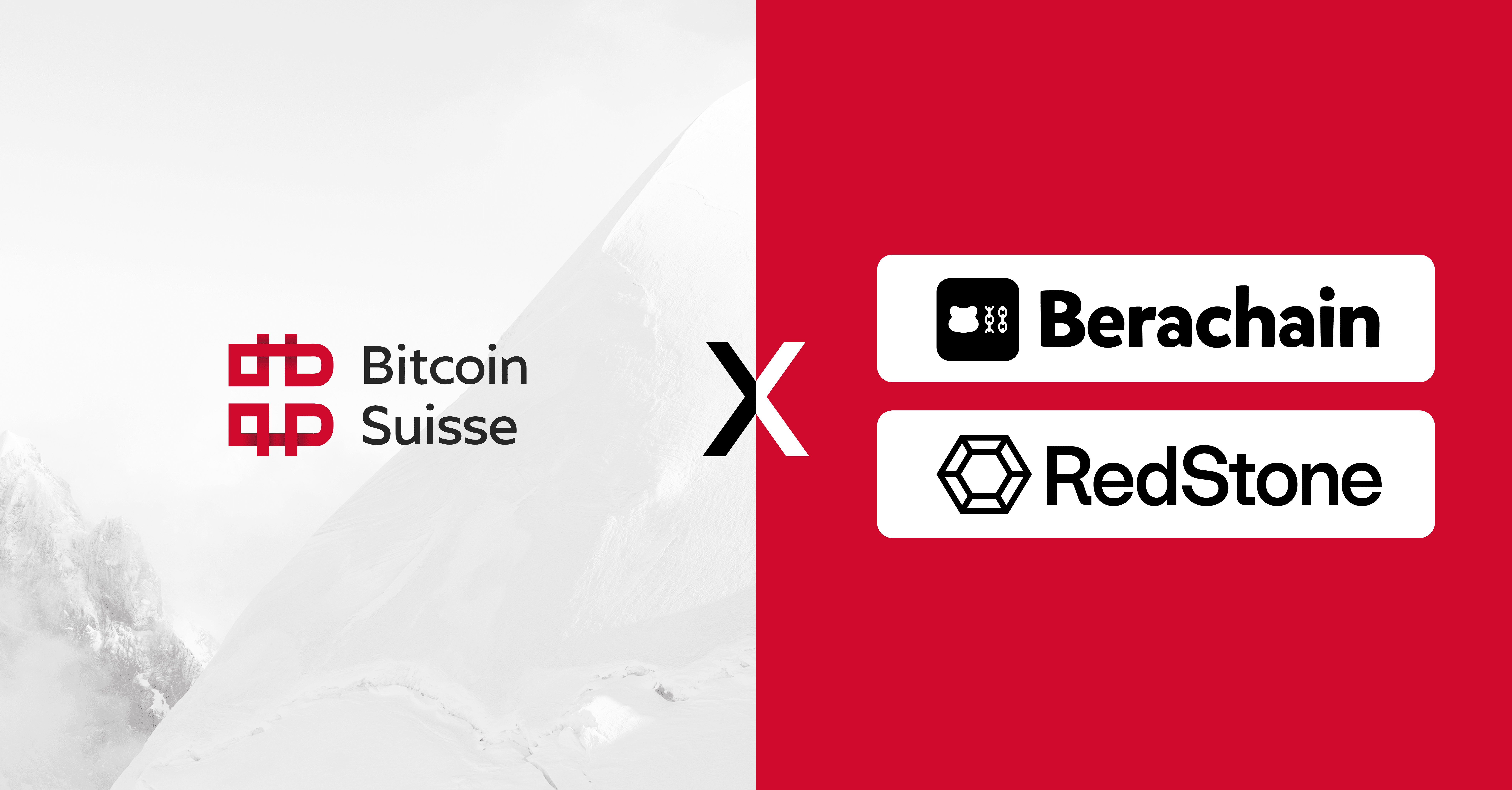Trading and custody of RedStone (RED) and Berachain (BERA) - New at Bitcoin  Suisse
