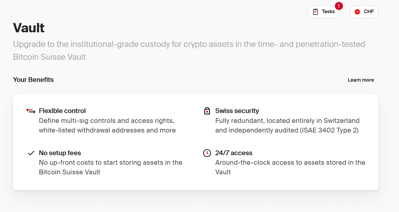 Verwahrung für Krypto-Stiftungen & -Unternehmen