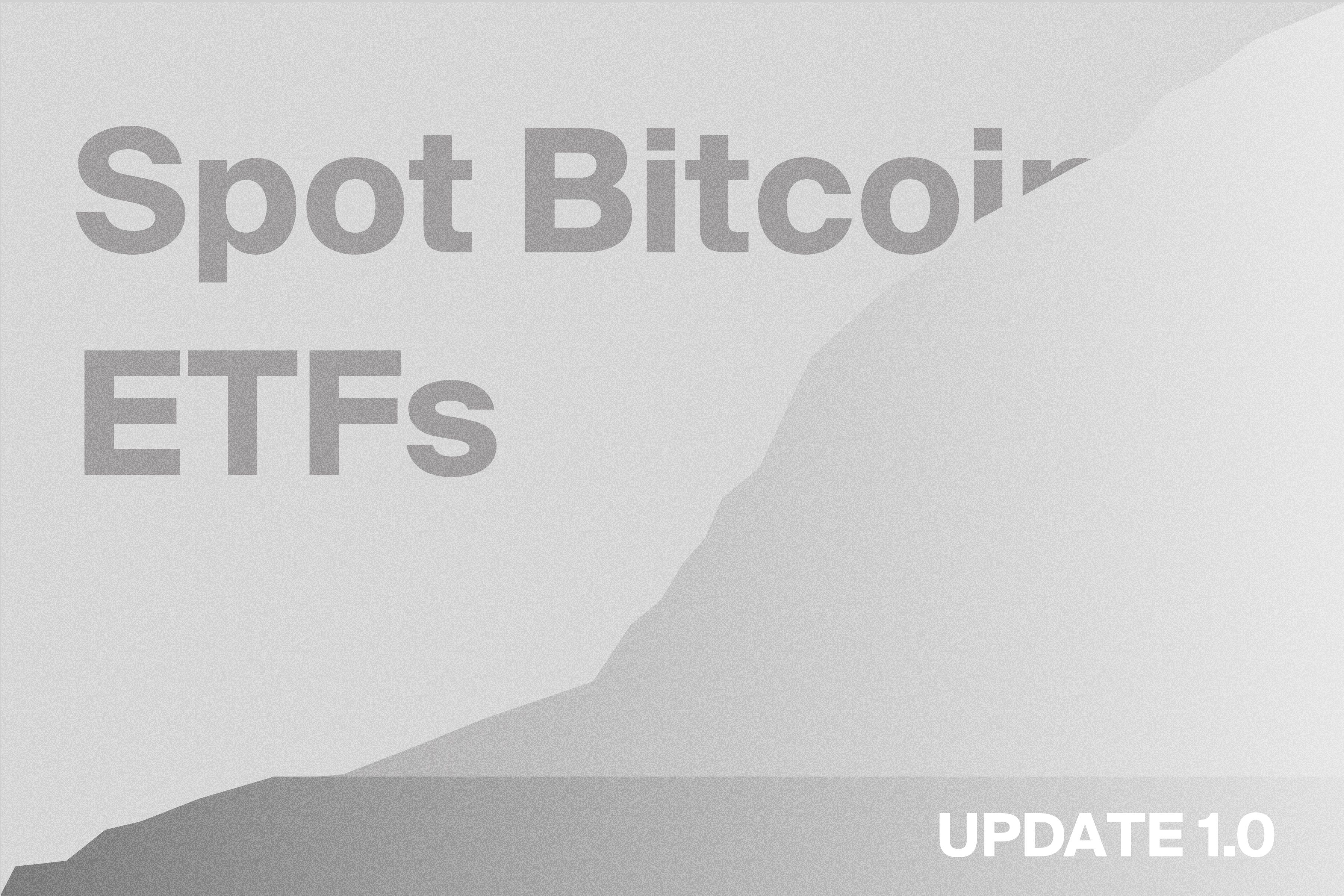 Bitcoin-Spot-ETFs – Was ist der Stand? | Bitcoin Suisse AG