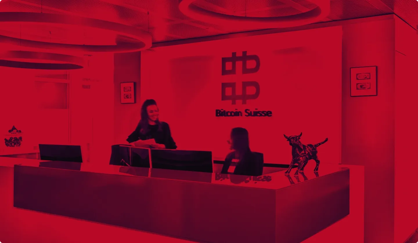 Bitcoin Suisse AG - Personal Support, Every Step