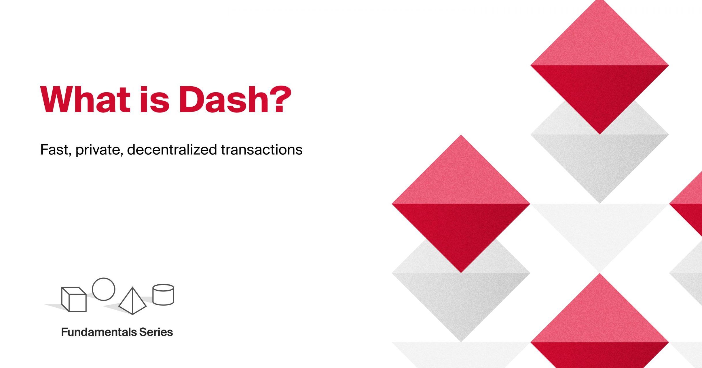What is Dash? | Bitcoin Suisse