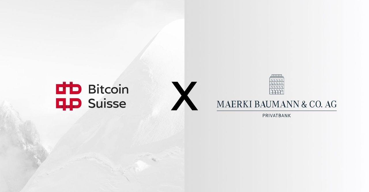 Kooperation zwischen Bitcoin Suisse und Maerki Baumann