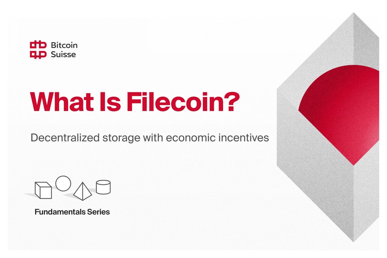 What is Filecoin? | Research & Fundamentals | Bitcoin Suisse