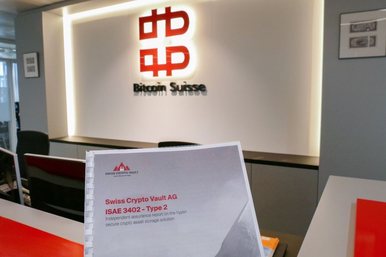 Bitcoin Suisse Vault receives ISAE 3402 Type 2 Report by PwC | Bitcoin  Suisse