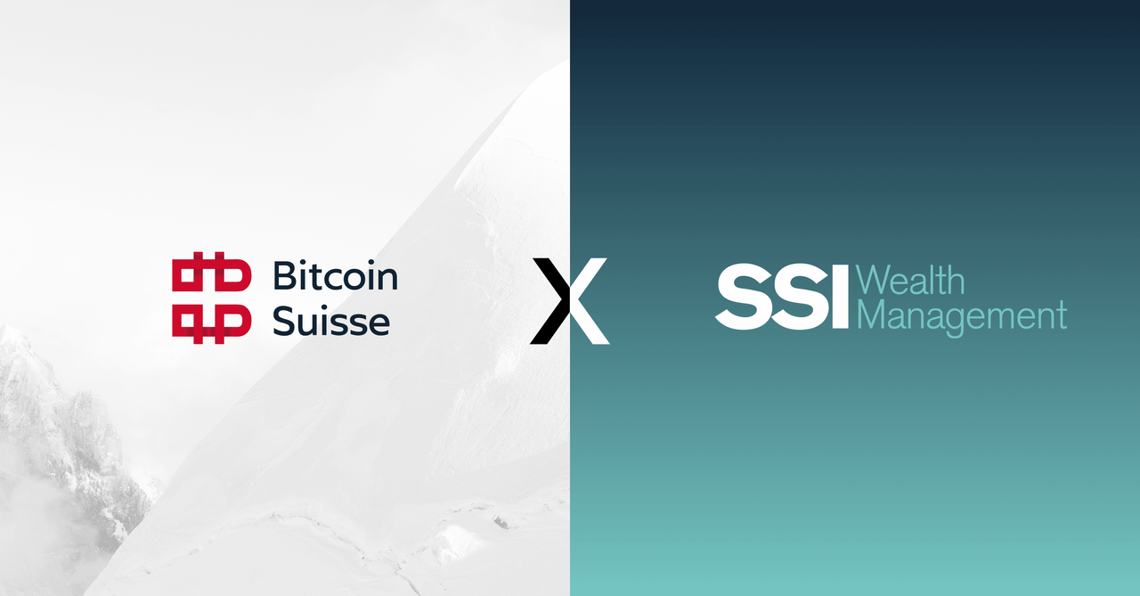 Bitcoin Suisse and SSI Wealth Management bridge traditional and crypto  finance through new collaboration