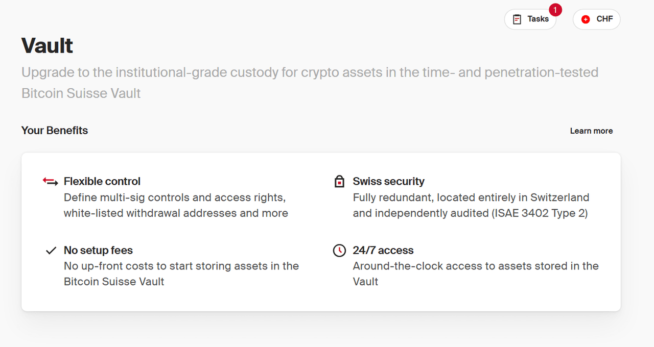 Custody For Financial Service Providers