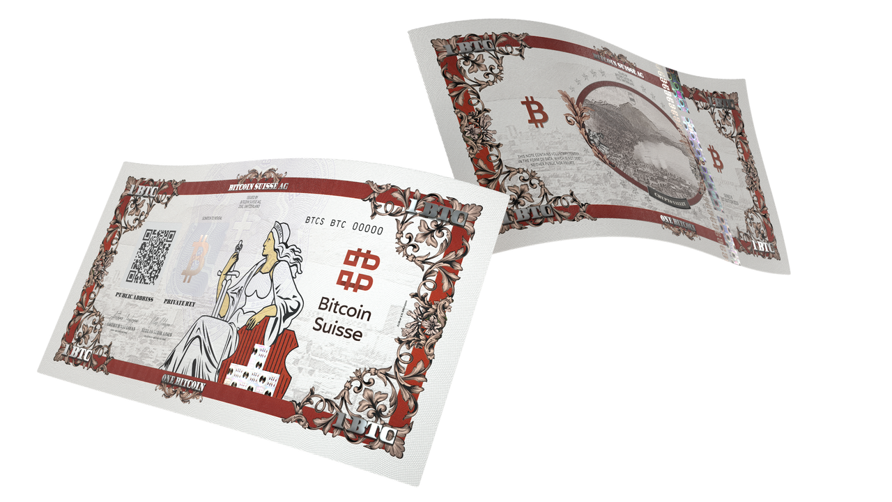 Crypto Certificates - Premium physical offline crypto paper wallets