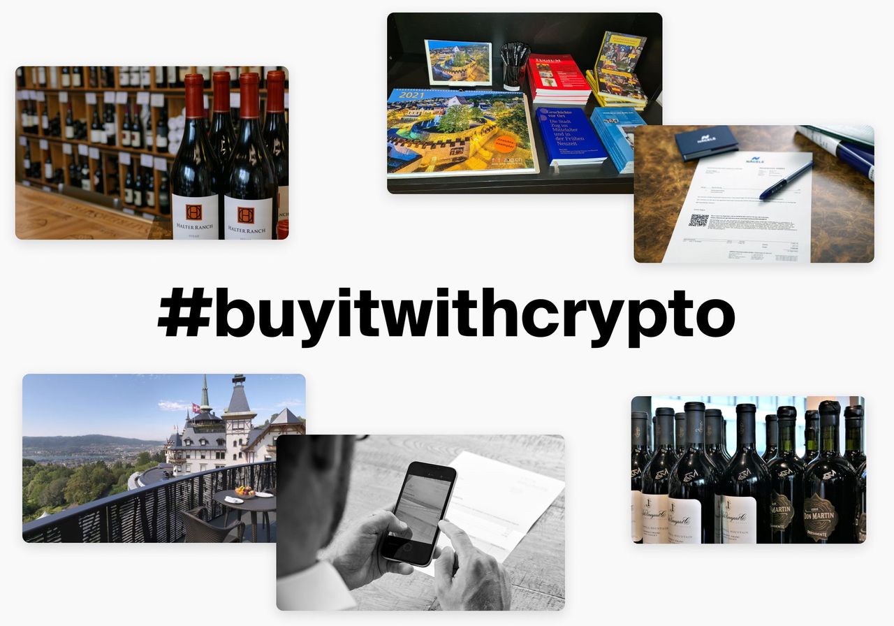 Buy It With Crypto - With Bitcoin Suisse Crypto Payments | Bitcoin Suisse