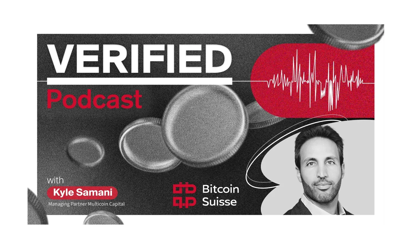 Bitcoin Suisse AG - Our Podcasts